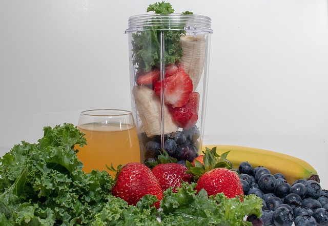 smoothie příprava