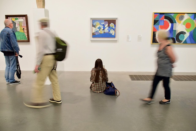 Návštěva galerie
