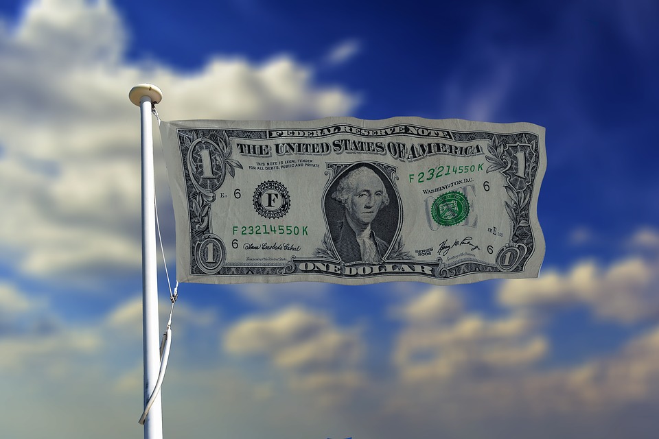 vlajka z dolaru