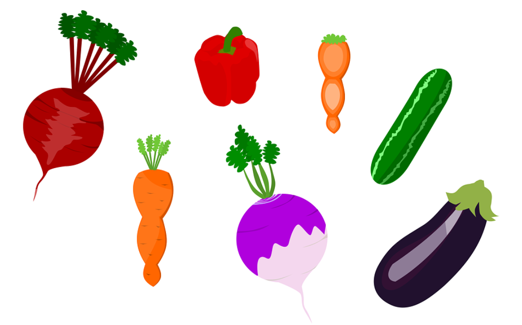 zdravá zelenina